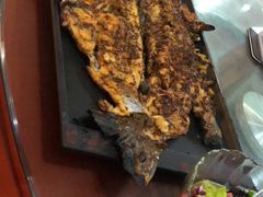 烤虹鳟-凤凰岭蒙古包风味餐厅