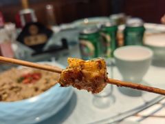 鲜羊肉串-金家老三饭庄(常营店)