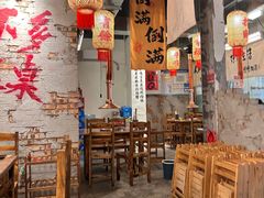 -陈叉子钢盆烤肉(中原万达店)