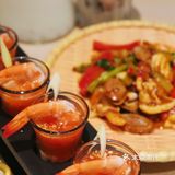 厦门探店|人均60吃特色香茅腌虾！