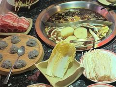 菌菇锅底-蜀大侠火锅(森兰花园城店)