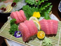 金枪鱼中腩刺身-松子料理(白家庄店)