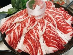 招牌雪花牛肉片-一哥澳门豆捞·澳门风打边炉(高德置地店)