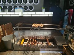 -很久以前羊肉串(昌里路三钢里店)