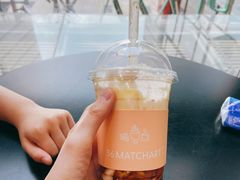 -36抹茶·千层与鲜果茶(欢乐海岸店)