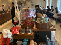 自助调料区-星巴克臻选(广州沙面店)