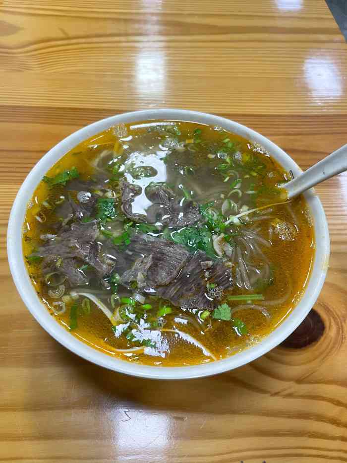 沈氏牛肉汤-"哇01终于吃到午饭啦,年终最后忙完,工作.