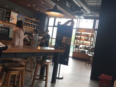 -星巴克(天津工华道智慧山店)