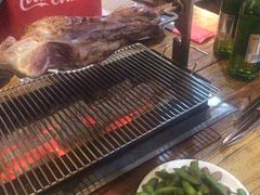 -海拉尔碳烤羊腿烤鸽子(吕营店)