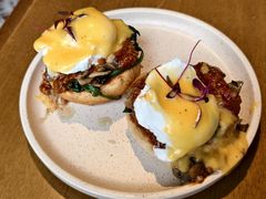 肉酱蘑菇班尼迪-Grande A'moo(上海万象城店)