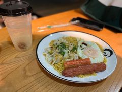 豪华三宝公仔面-明記茶餐廳(福田总店)
