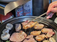-東盛炭烤自助料理(玄武招商花园城店)