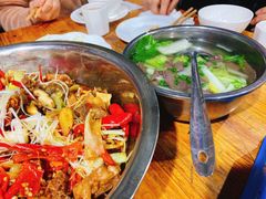 鸡血汤-弓虽昌焖烧鸡(大竹林店)