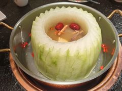 -得意咚瓜·顺德鱼生·冬瓜火锅(深圳首店)