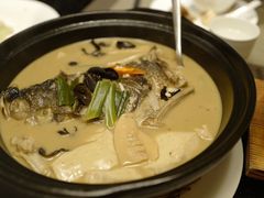 安吉船头鱼豆腐-浙江安吉JW万豪酒店·万豪中餐厅