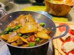 -院子餐厅·大锅菜·老杭帮(桥西直街店)