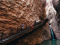 -黄崖洞文化旅游区