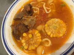 极润番茄牛腩面-文叔·湖北名小吃·小龙虾(华强北店)