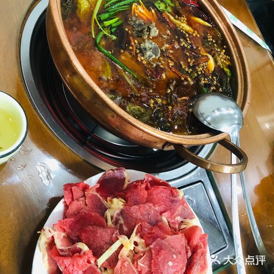 清真米泽园永平清真铜瓢牛肉