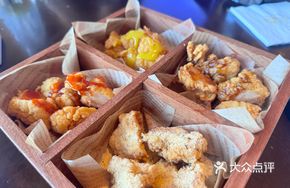 Four-Part Fried Chicken
