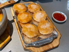 手打原味鲜虾饼-维园悦谱·海派家常菜(乌鲁木齐南路店)