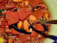 麻香鸭血肥肠-绿茶餐厅(汇悦大融城店)