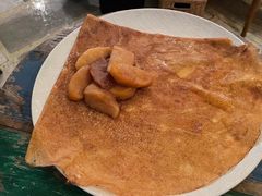 慢炖盐焦糖苹果可丽饼-RAC BAR(安福路店)