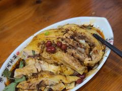 -手擀菠菜面(西康路店)