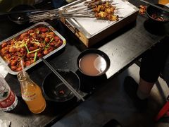自助取餐区-碎怂烤肉(钟楼柳巷店)