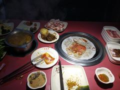 -格瑞欧海鲜自助烤肉火锅(光彩店)