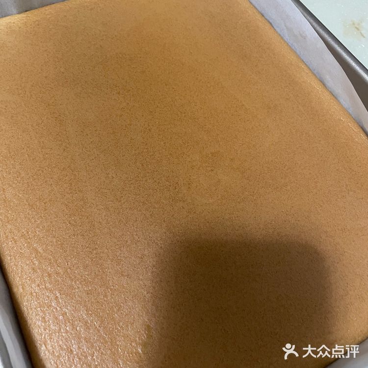 每日小食—海绵蛋糕