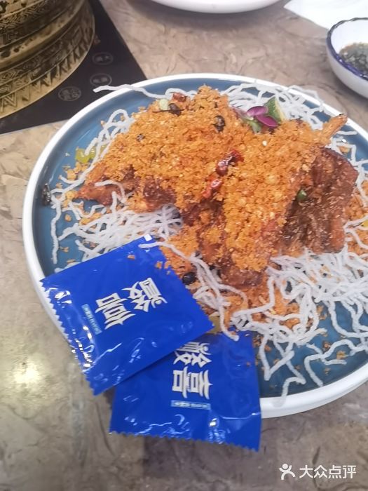 酸喜·三度酸·贵州味苗家风沙羊排图片