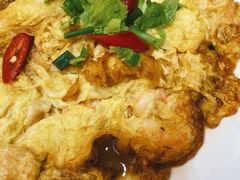虾仁炒蛋-聪辉同安老美食饭店(大元路店)