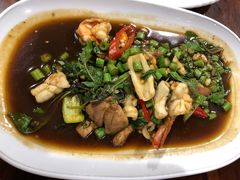 紫苏辣炒海鲜-Dang restaurant (patong phuket)