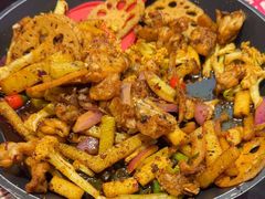 -椒行天下干锅牛蛙·(万宝店)