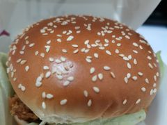 劲脆鸡腿堡-肯德基(珍珠店)