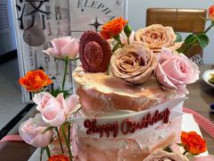 -吾象走甜·生日蛋糕·甜品台茶歇