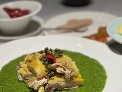 青汁麻香鸡-宣和苑(华侨新村店)