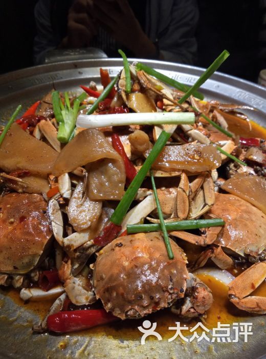 蜀香三绝-香辣蟹图片-济南美食-大众点评网