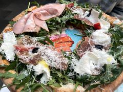 圣诞花环精选火腿披萨-IL TEATRO 精品意大利餐厅