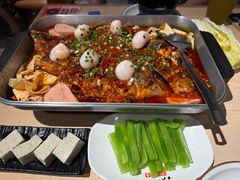 荔枝香辣-鱼酷活鱼烤鱼(雨花客厅店)