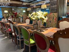 大堂-领鲜活海鲜榴莲自助火锅(东门店)