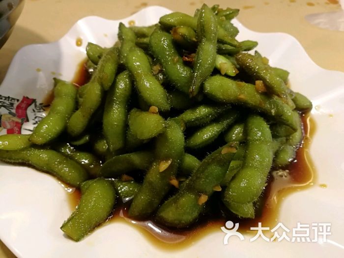 松哥油焖大虾(香蜜湖店)-毛豆图片-深圳美食-大众点评网