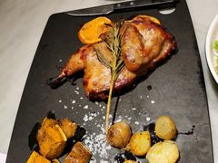 香烤鸡翅-比萨玛尚诺(港汇恒隆广场店)