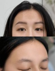 -西施无菌半永久纹绣眉眼影唇轻增发纹发际线