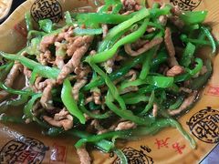 青椒肉丝-韩妹鱼庄·泸定老字号(泸定店)