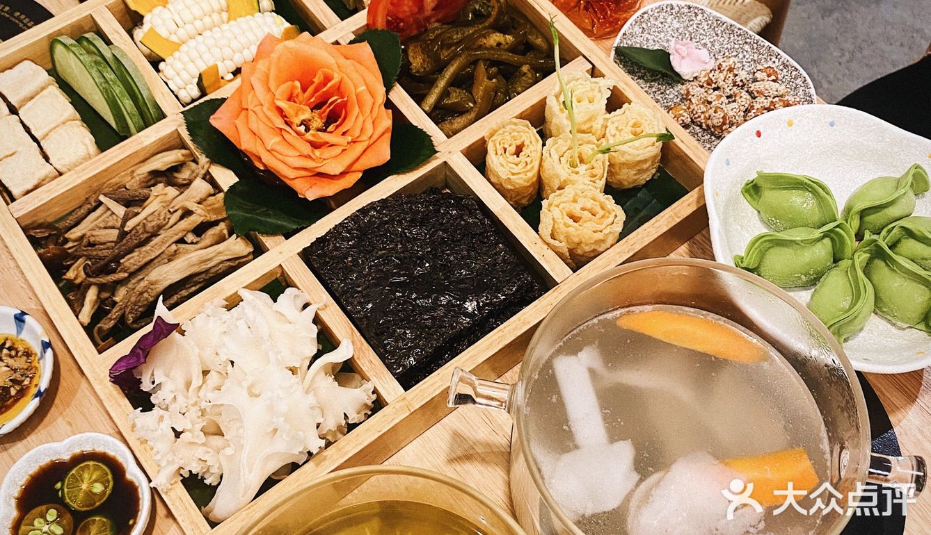 隐秘角落de美味🪷宝藏精致蔬食不可错过‼️