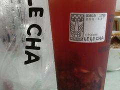车厘子茶-LELECHA乐乐茶(上海五角场万达广场店)