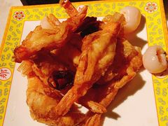 酥皮大明虾-那家小馆•北京菜•烤鸭(中关村店)