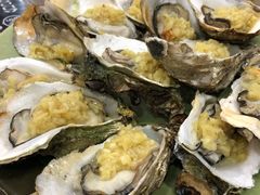 蒜蓉烧生蚝-贞姨美食·老字号海鲜大排档